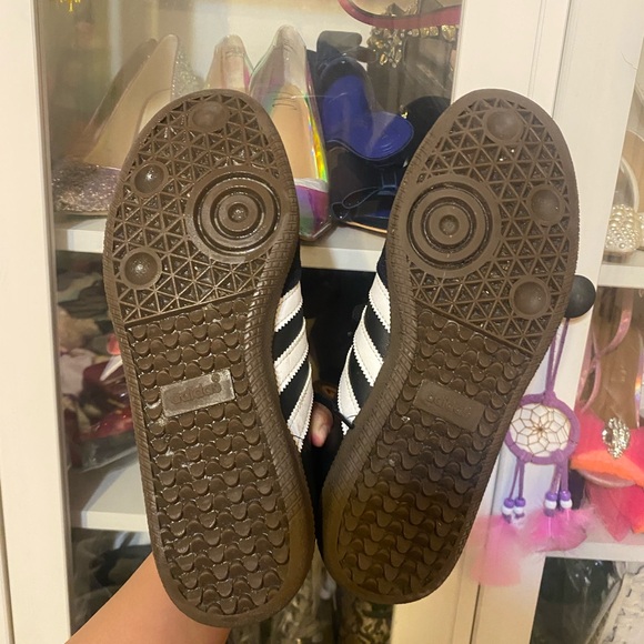 Adidas Black Sambas - Picture 14 of 15